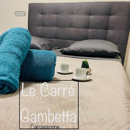 Le Carre Gambetta Apartment Carcassone Exterior photo